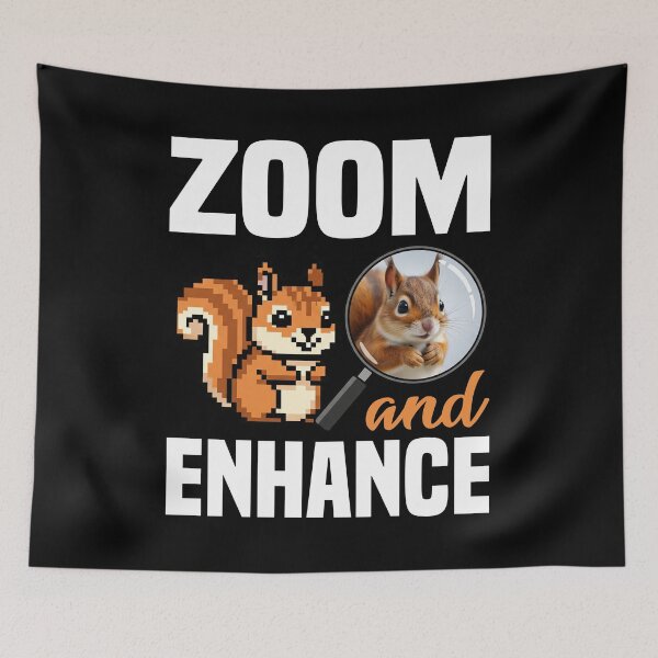 Item preview, ZOOM AND ENHANCE - PHOTOGRAPHER GIFT designed and sold by KEF Custom.