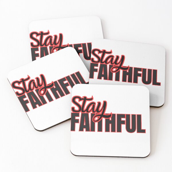 Item preview, Stay Faithful designed and sold by TreatUrSelf7.
