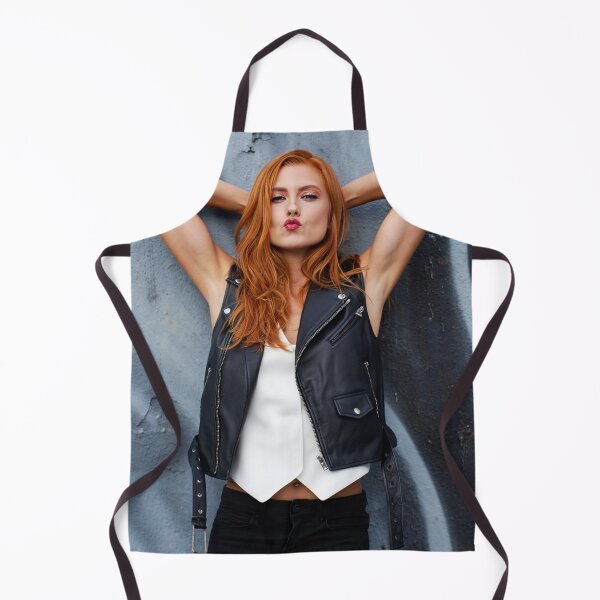 Item preview, female model posing and pouting with their arms up Grunge street photography designed and sold by Vintage Designs +.