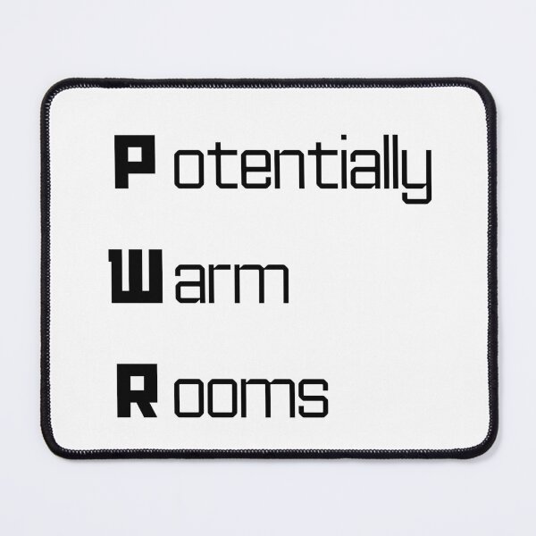 Item preview, Funny PWR Nuclear Engineering Acronym Pun designed and sold by ThePungineer.
