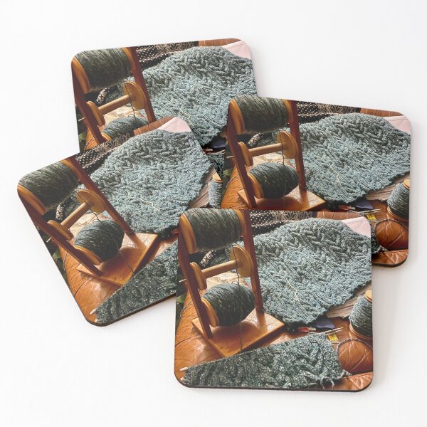 Item preview, Re-knitting and a Lazy Kate designed and sold by Kate Anderson Art.
