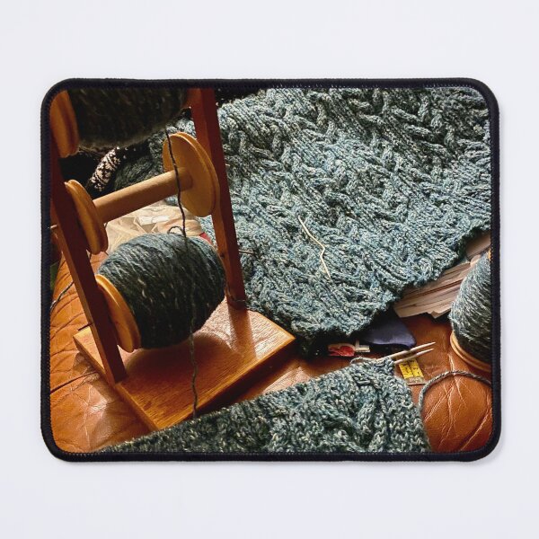 Item preview, Re-knitting and a Lazy Kate designed and sold by Kate Anderson Art.
