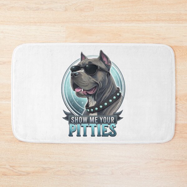 Item preview, Show Me Your Pitties  designed and sold by Hairball-Pets.