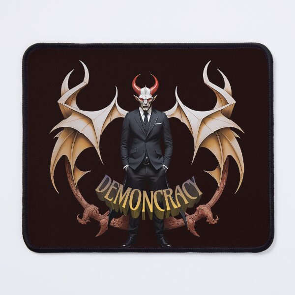 Item preview, Demoncracy designed and sold by Misalign Design Atelier.