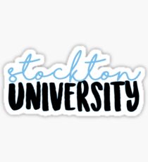 Stockton University Sticker