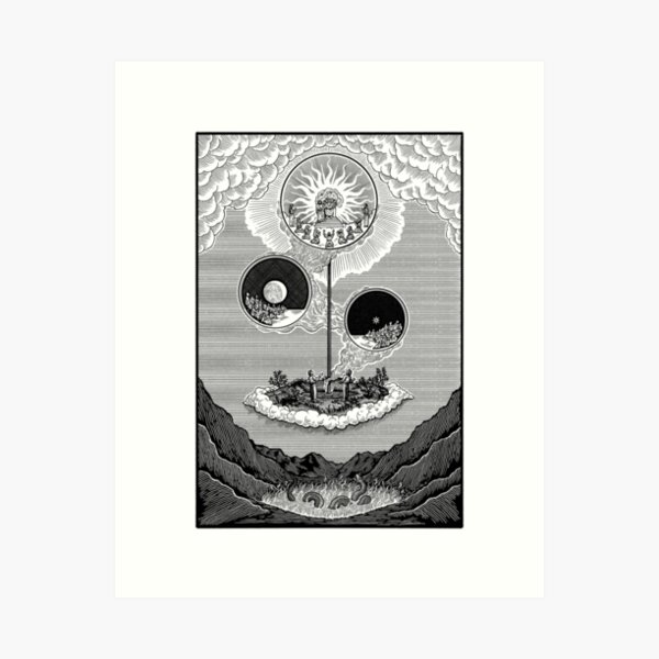 Item preview, A Vision of the Kingdoms of Glory designed and sold by The Library of Godwin.