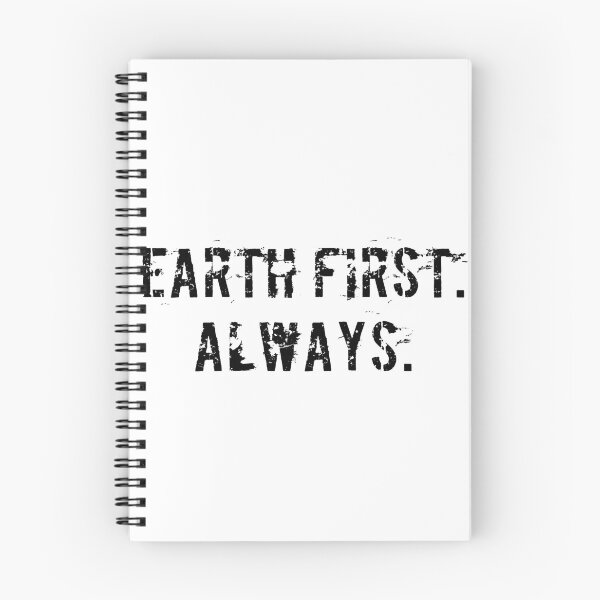 Item preview, Earth First. Always. designed and sold by Ninjacatoff.