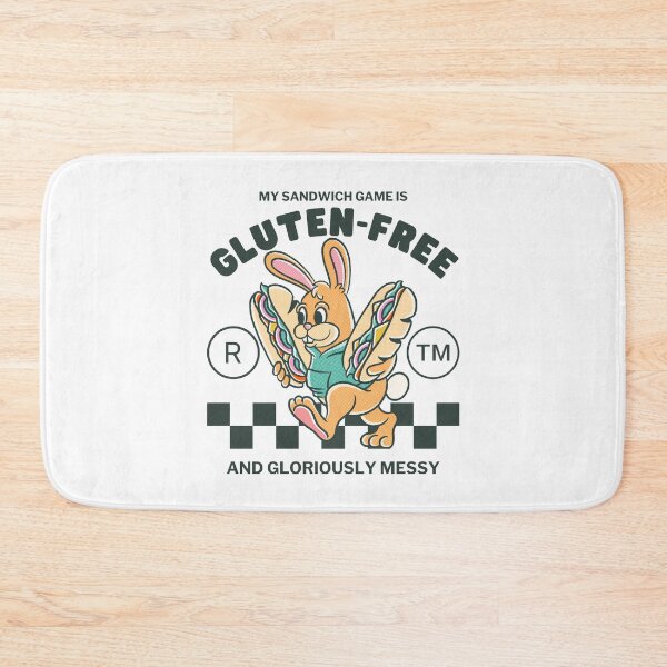 Item preview, My sandwich game is gluten-free and gloriously messy (gluten-free sandwich) designed and sold by Peerless-Prime.