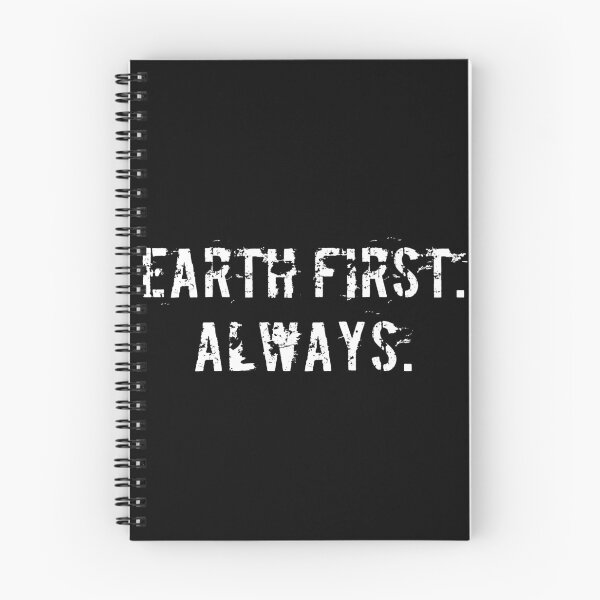 Item preview, Earth First. Always. designed and sold by Ninjacatoff.