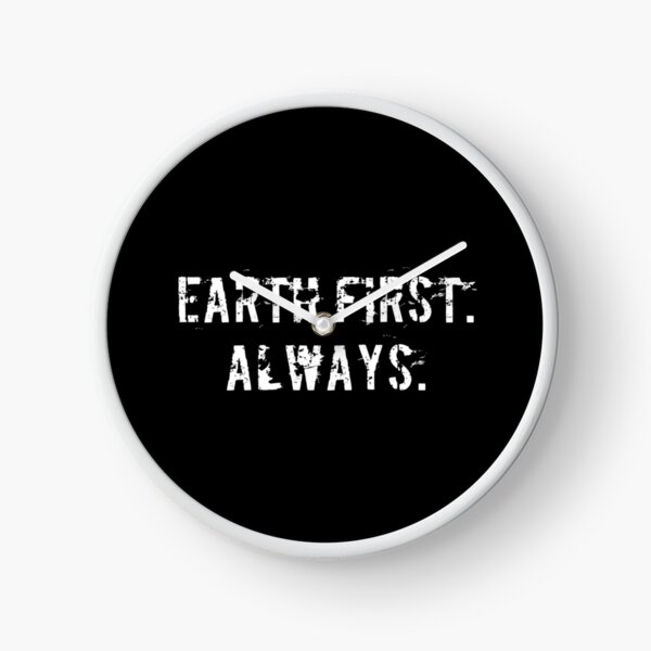 Item preview, Earth First. Always. designed and sold by Ninjacatoff.