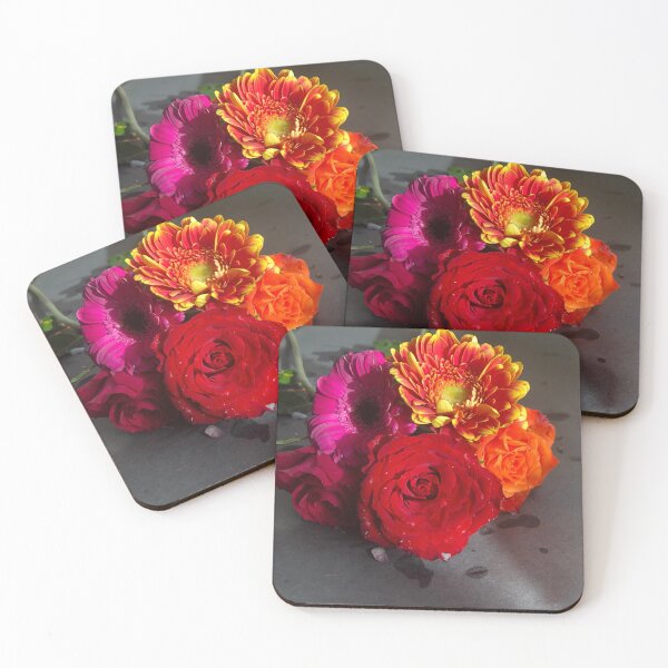 Item preview, Vibrant garden bouquet- Botanical Beauty Series designed and sold by aneesa77.