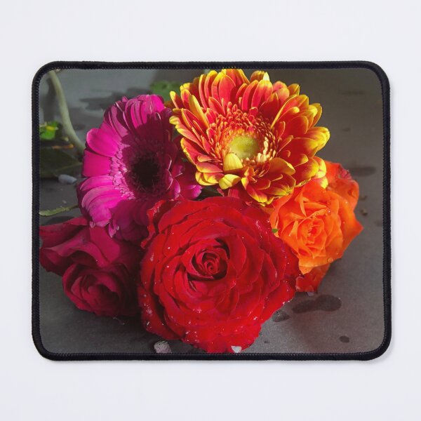 Item preview, Vibrant garden bouquet- Botanical Beauty Series designed and sold by aneesa77.