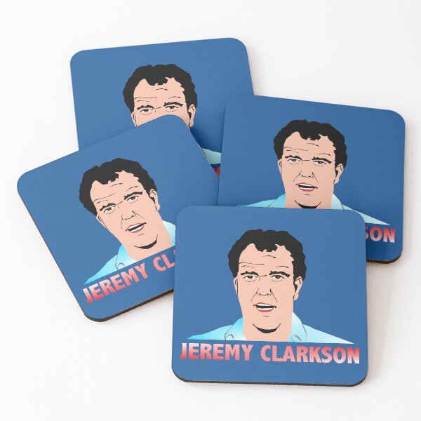 Item preview, Jeremy Clarkson illustration designed and sold by ZooStateofMind.
