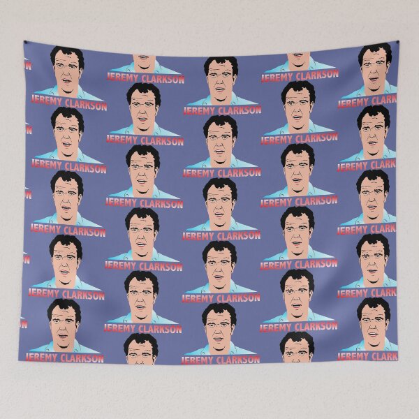Item preview, Jeremy Clarkson illustration designed and sold by ZooStateofMind.