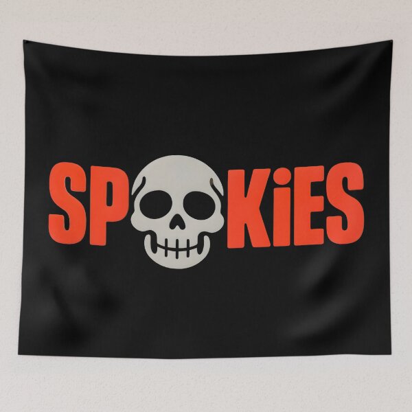 Item preview, SPOOKIES Skull Halloween Design designed and sold by kulala-kaiser.