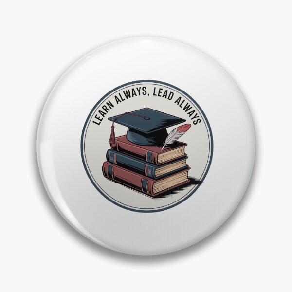 Item preview, Learn Always, Lead Always designed and sold by MrERNST.
