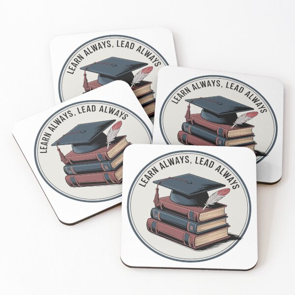 Item preview, Learn Always, Lead Always designed and sold by MrERNST.