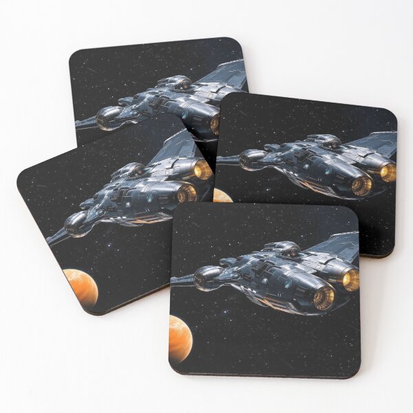 Item preview, Ascension Drift – Galactic Cruiser in deep space designed and sold by shaynetwright.