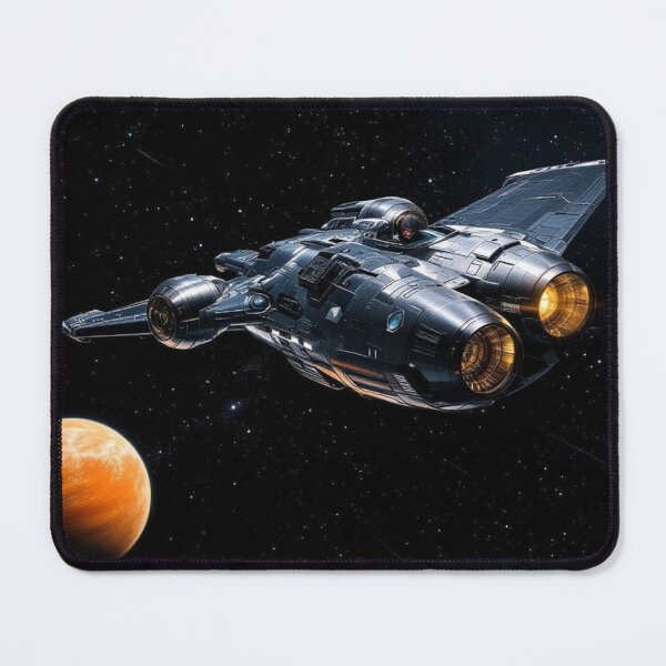 Item preview, Ascension Drift – Galactic Cruiser in deep space designed and sold by shaynetwright.