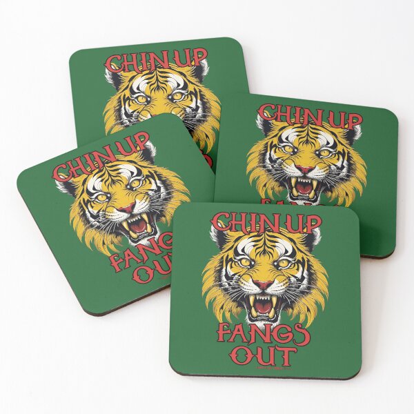 Item preview, CHIN UP, FANGS OUT!  designed and sold by Afterglow by Fables.