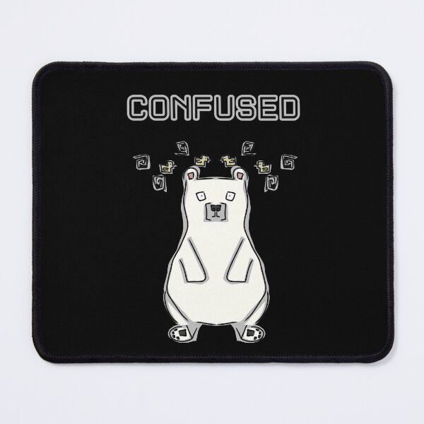Item preview, Confused Polar Bear designed and sold by HugSomeNettles.
