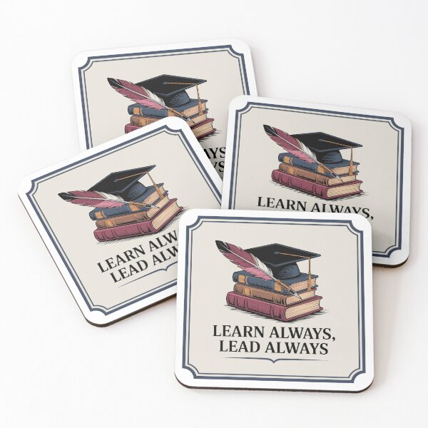 Item preview, Learn Always, Lead Always designed and sold by MrERNST.