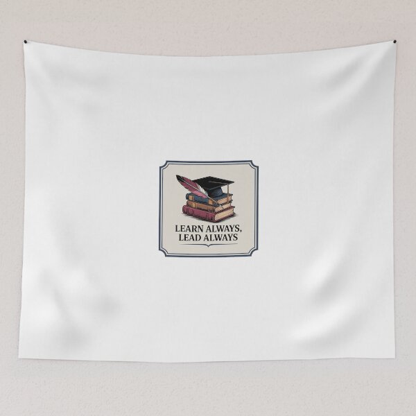 Item preview, Learn Always, Lead Always designed and sold by MrERNST.