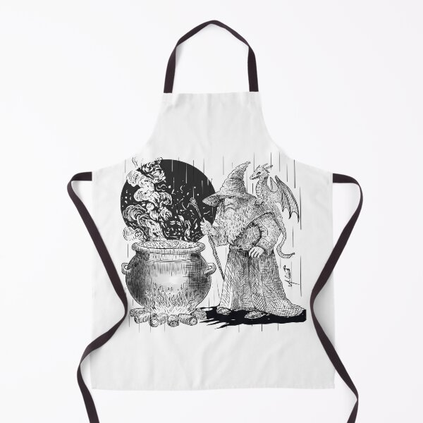 Item preview, *Cooking Magic* Wizzard 'n' Lizzard :) designed and sold by MyloArts.