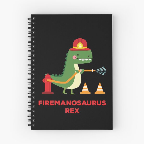 Item preview, Firemanosaurus Rex - T-Rex Tyrannosaurus Rex Dinosaur designed and sold by fatamyfan1.