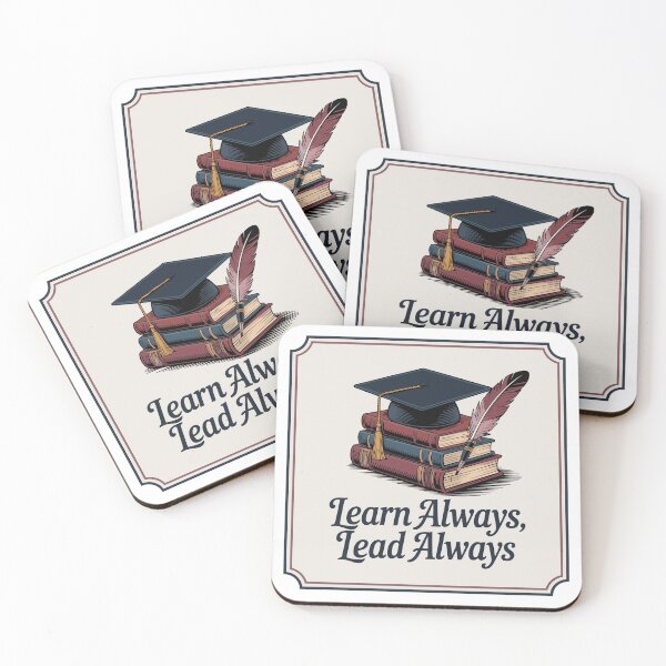 Item preview, Learn Always, Lead Always designed and sold by MrERNST.