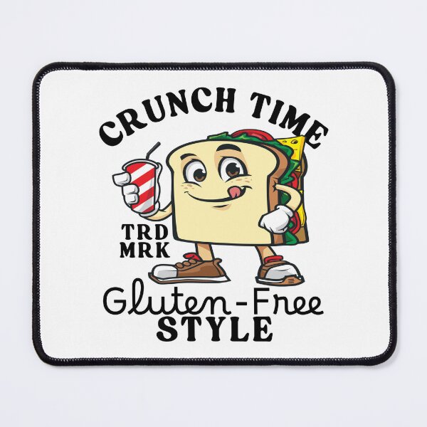 Item preview, Crunch time, gluten-free style (gluten-free sandwich) designed and sold by Peerless-Prime.
