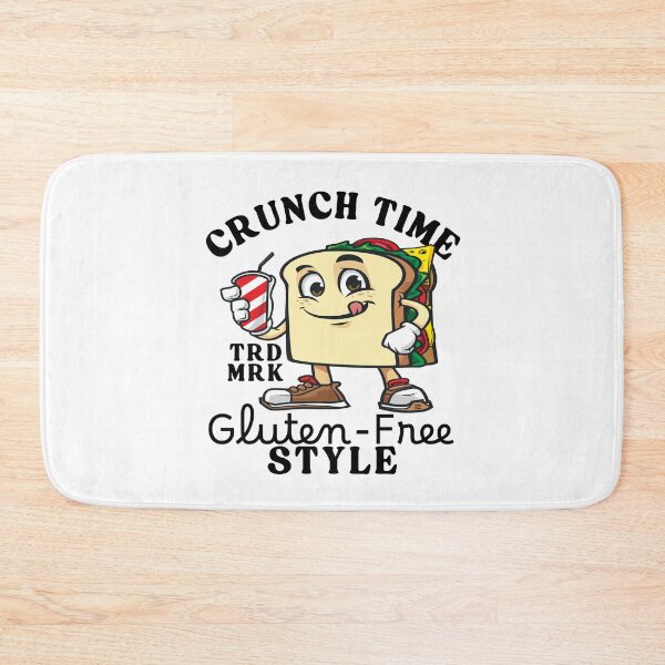 Item preview, Crunch time, gluten-free style (gluten-free sandwich) designed and sold by Peerless-Prime.