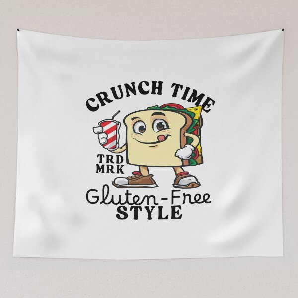 Item preview, Crunch time, gluten-free style (gluten-free sandwich) designed and sold by Peerless-Prime.