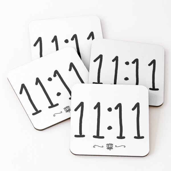 Item preview, 11:11 Make a Wish – Minimalist Spiritual Design designed and sold by Autumn--Leaves.