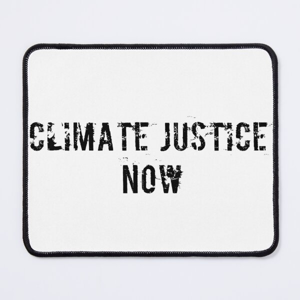 Item preview, Climate Justice Now designed and sold by Ninjacatoff.