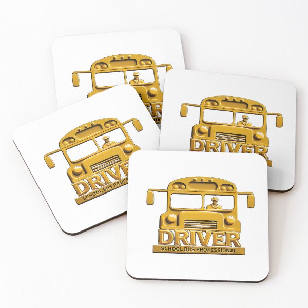 Item preview, School Bus Driver – Design Honoring Safe Transport designed and sold by Digital Dreams Arts.