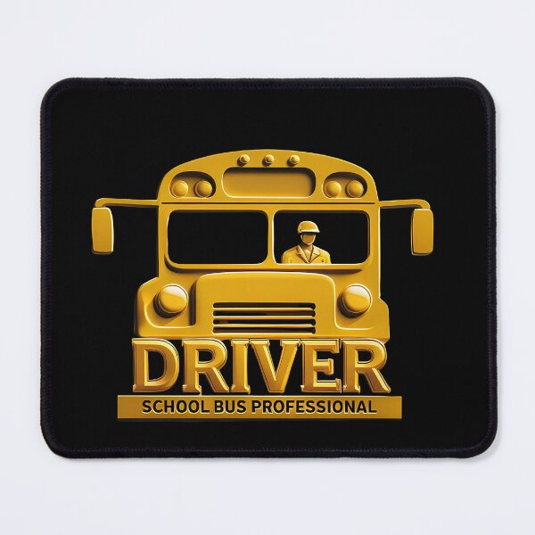 Item preview, School Bus Driver – Design Honoring Safe Transport designed and sold by Digital Dreams Arts.