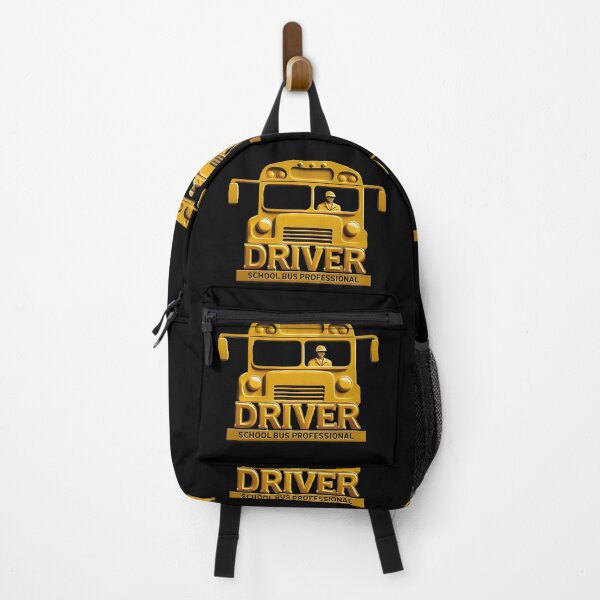 Item preview, School Bus Driver – Design Honoring Safe Transport designed and sold by Digital Dreams Arts.