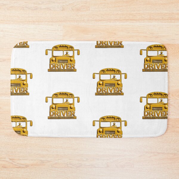 Item preview, School Bus Driver – Design Honoring Safe Transport designed and sold by Digital Dreams Arts.