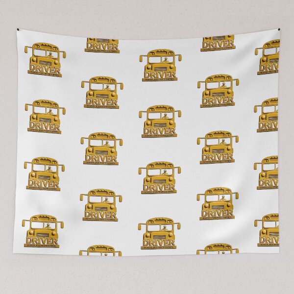 Item preview, School Bus Driver – Design Honoring Safe Transport designed and sold by Digital Dreams Arts.