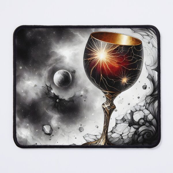 Item preview, Kintsugi Wine Glass, Ai Generated Art  designed and sold by ACC .