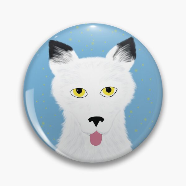 Item preview, Young Asantra in Wolf Form with Stars designed and sold by priesterjen.