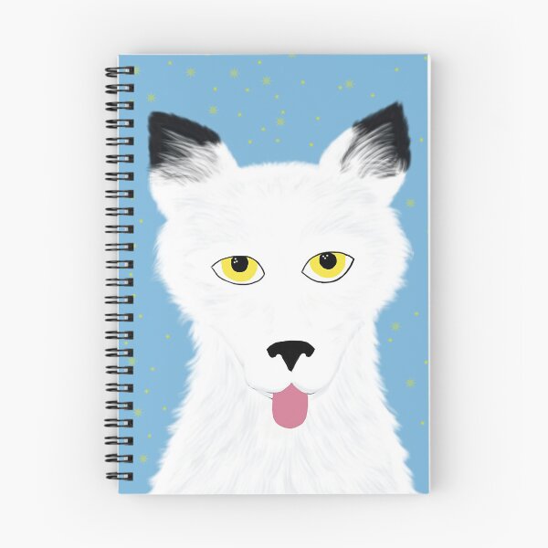 Item preview, Young Asantra in Wolf Form with Stars designed and sold by priesterjen.