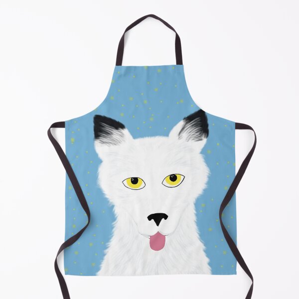 Item preview, Young Asantra in Wolf Form with Stars designed and sold by priesterjen.