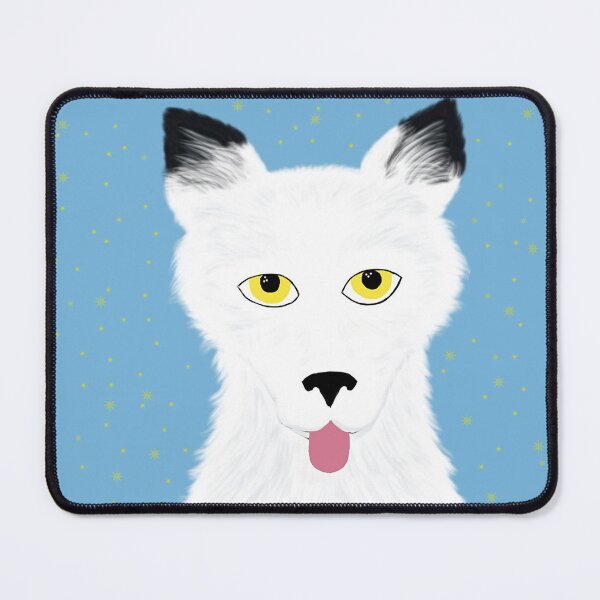 Item preview, Young Asantra in Wolf Form with Stars designed and sold by priesterjen.