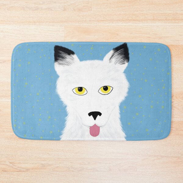 Item preview, Young Asantra in Wolf Form with Stars designed and sold by priesterjen.