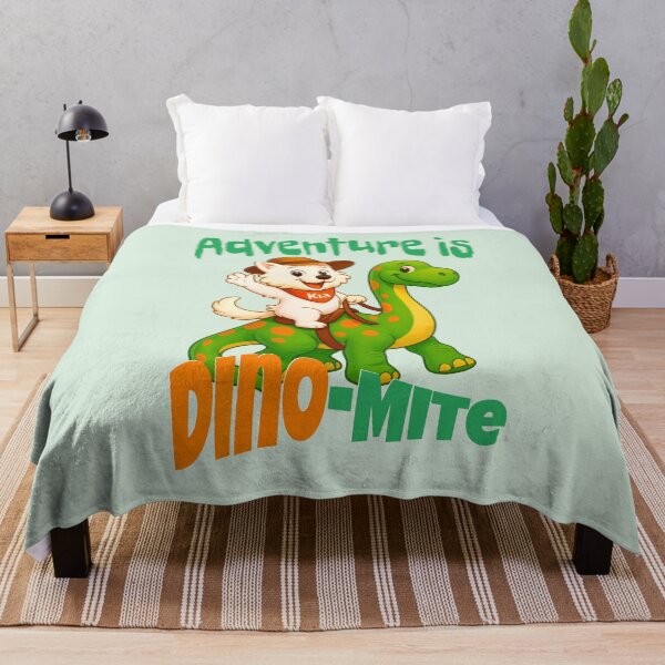 Item preview, Adventure is Dino-Mite designed and sold by ArtRoyal13.