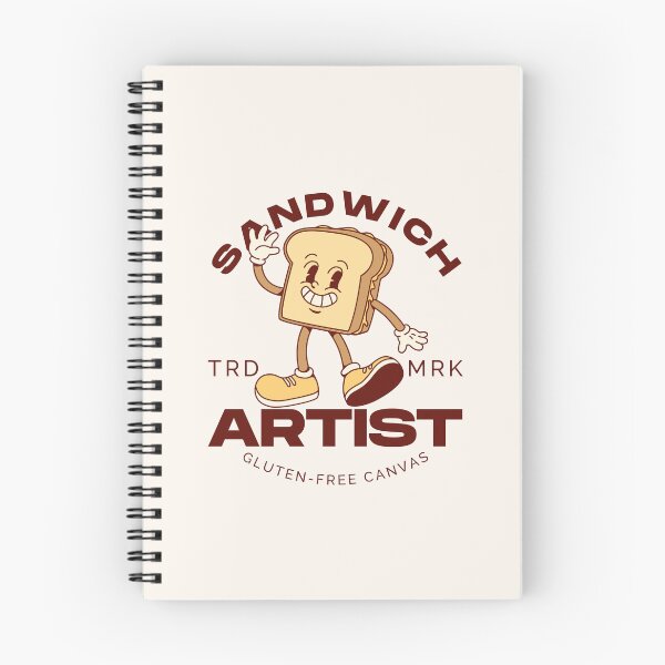 Item preview, Sandwich artist, gluten-free canvas (gluten-free sandwich) designed and sold by Peerless-Prime.