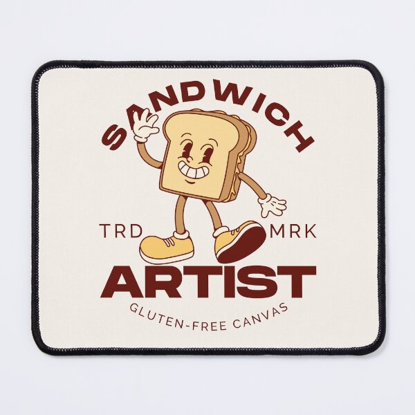 Item preview, Sandwich artist, gluten-free canvas (gluten-free sandwich) designed and sold by Peerless-Prime.