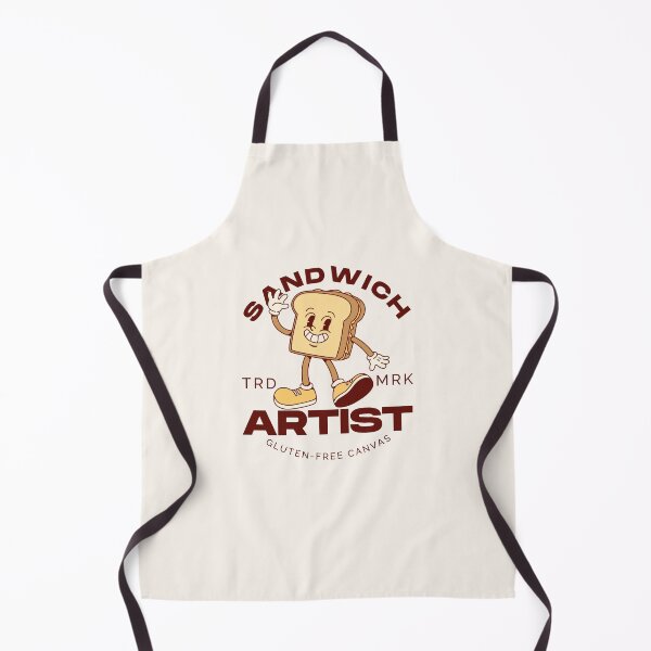 Item preview, Sandwich artist, gluten-free canvas (gluten-free sandwich) designed and sold by Peerless-Prime.